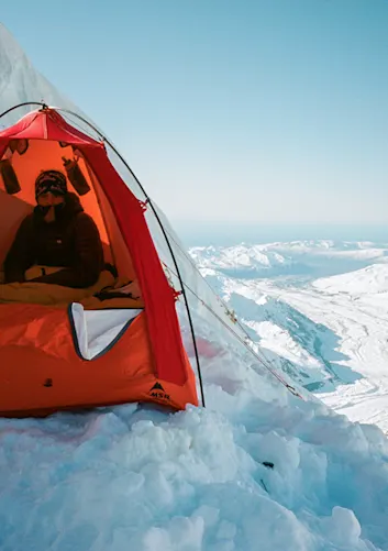 Climbing Mount Huntington: A Harrowing Tale of Alaskan Mountaineering